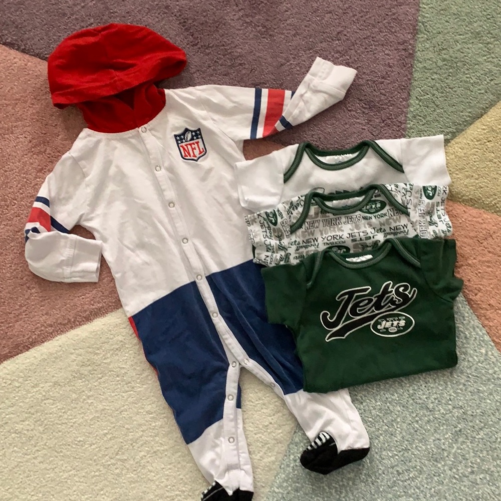 ✨HOST PICK✨NFL NY Jets baby bundle